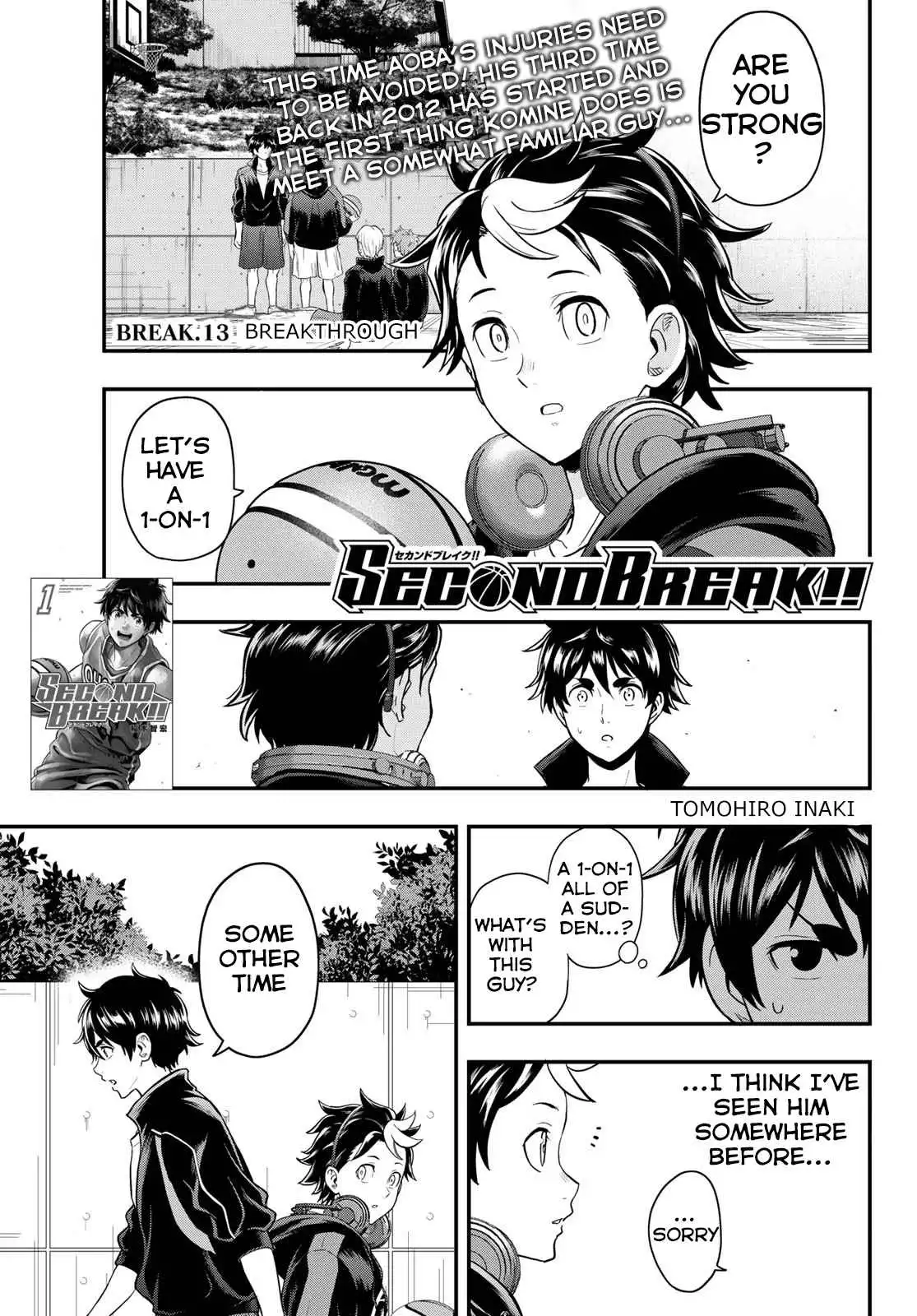 Second Break [ALL CHAPTERS] Chapter 13 1